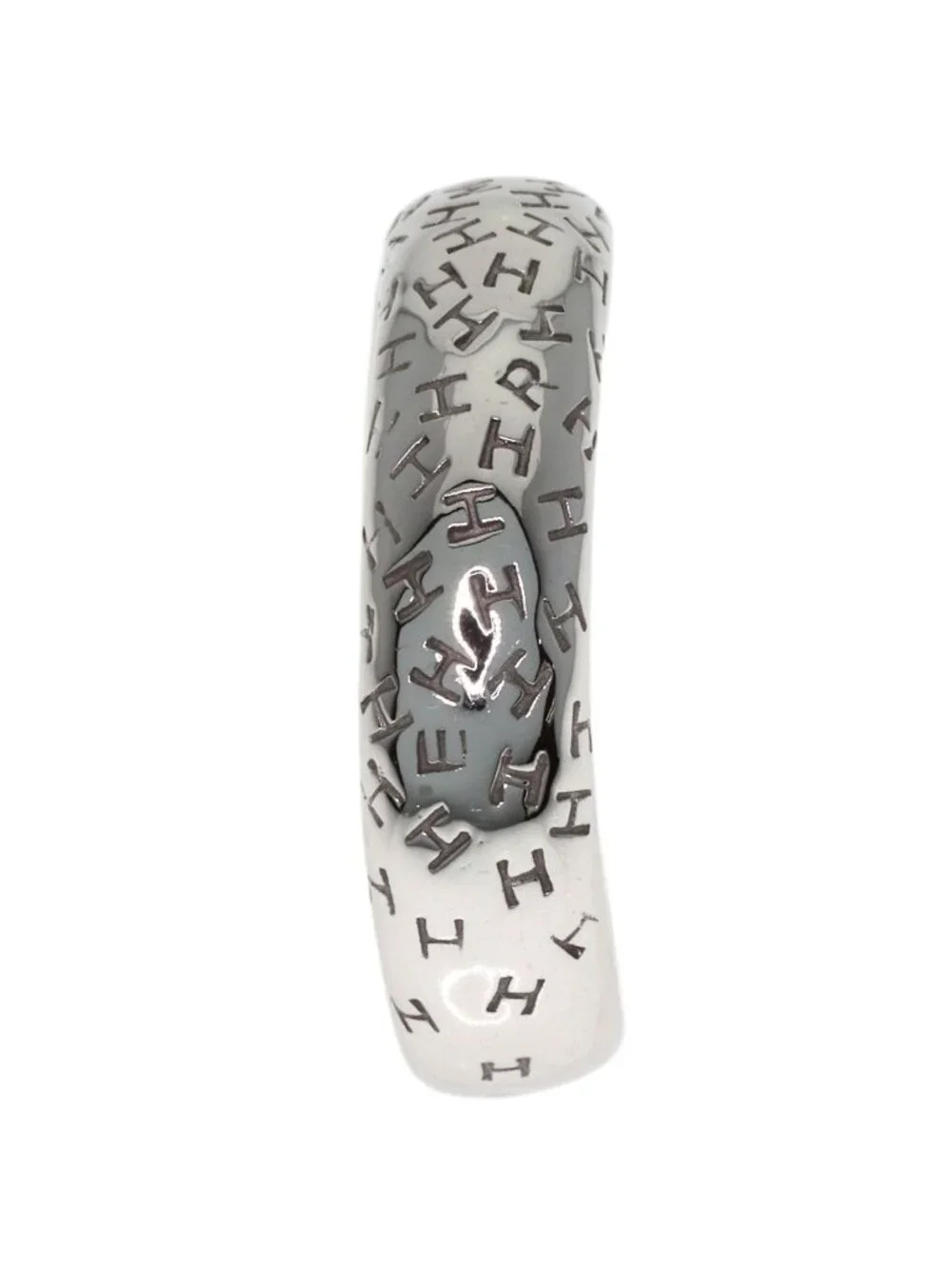 Hermes Toube 54 Ring 18k White Gold